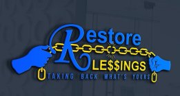 RESTORE LE$$INGS TAKING BACK WHAT'S YOURS