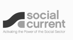 SC SOCIAL CURRENT ACTIVATING THE POWER OF THE SOCIAL SECTOR
