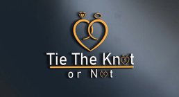 TIE THE KNOT OR NOT