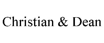 CHRISTIAN & DEAN
