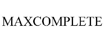 MAXCOMPLETE