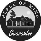 PEACE OF MIND GUARANTEE