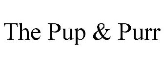 THE PUP & PURR