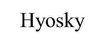 HYOSKY