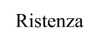 RISTENZA