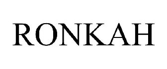 RONKAH