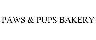 PAWS & PUPS BAKERY