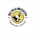 SUN & MOON ESTD 2020 PREMIUM YOGURT