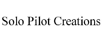 SOLO PILOT CREATIONS