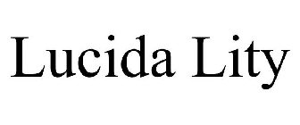 LUCIDA LITY