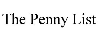 THE PENNY LIST
