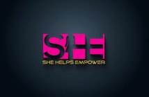 SHE SHE HELPS EMPOWER