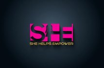 SHE SHE HELPS EMPOWER