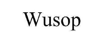 WUSOP