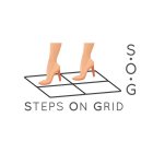 STEPS ON GRID