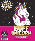 SHAKE ME BUFF UNICORN STRAWBERRY LEMONADE FLAVORED VODKA 750 ML.|35% ALC. BY VOL. [70 PROOF] PINE CREEK SPIRITS 8 60006 36481 6