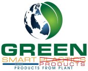 GREEN SMART PLASTICS PRODUCTS PRODUCTS FROM PLANT