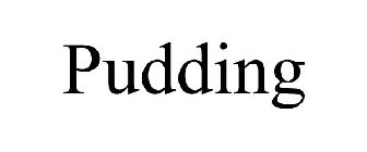 PUDDING