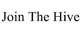 JOIN THE HIVE