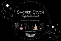 SACRED SEVEN 'SPIRITUAL MARKET' SAGE CRYSTALS CANDLES INCENSE SACREDSEVENSPIRITUAL.