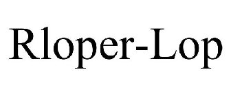 RLOPER-LOP