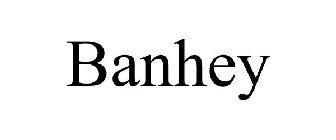 BANHEY