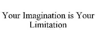 YOUR IMAGINATION IS YOUR LIMITATION