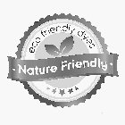 NATURE FRIENDLY ECO FRIENDLY DYES