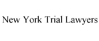 NEW YORK TRIAL LAWYERS