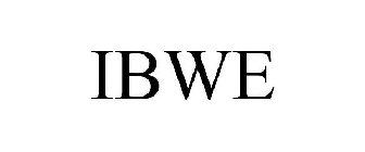 IBWE