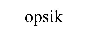 OPSIK