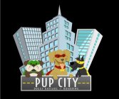 PUP CITY DOGGY DAYCARE + BOARDING