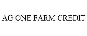 AG ONE FARM CREDIT