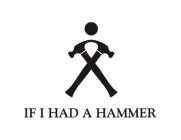 IF I HAD A HAMMER