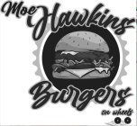 MOE HAWKINS BURGERS ON WHEELS