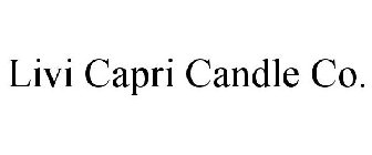 LIVI CAPRI CANDLE CO.