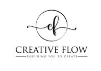 CF CREATIVE FLOW INSPIRING YOU TO CREATE