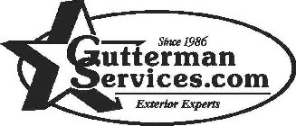 GUTTERMAN SERVICES.COM EXTERIOR EXPERTS SINCE 1986