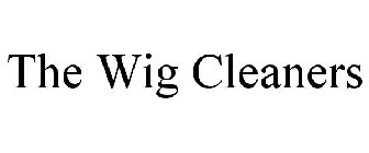 THE WIG CLEANERS