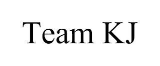 TEAM KJ