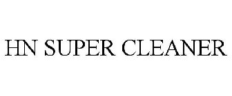 HN SUPER CLEANER