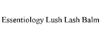 ESSENTIOLOGY LUSH LASH BALM