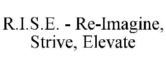 R.I.S.E. - RE-IMAGINE, STRIVE, ELEVATE