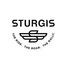 STURGIS S THE RIDE. THE ROAR. THE RALLY.