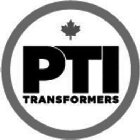 PTI TRANSFORMERS