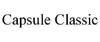 CAPSULE CLASSIC