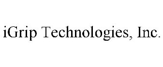 IGRIP TECHNOLOGIES, INC.