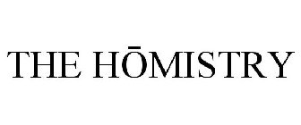 THE HOMISTRY