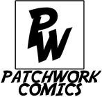 PW PATCHWORK COMICS