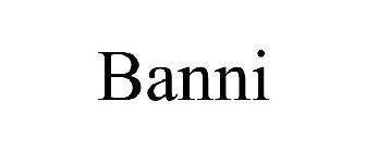 BANNI